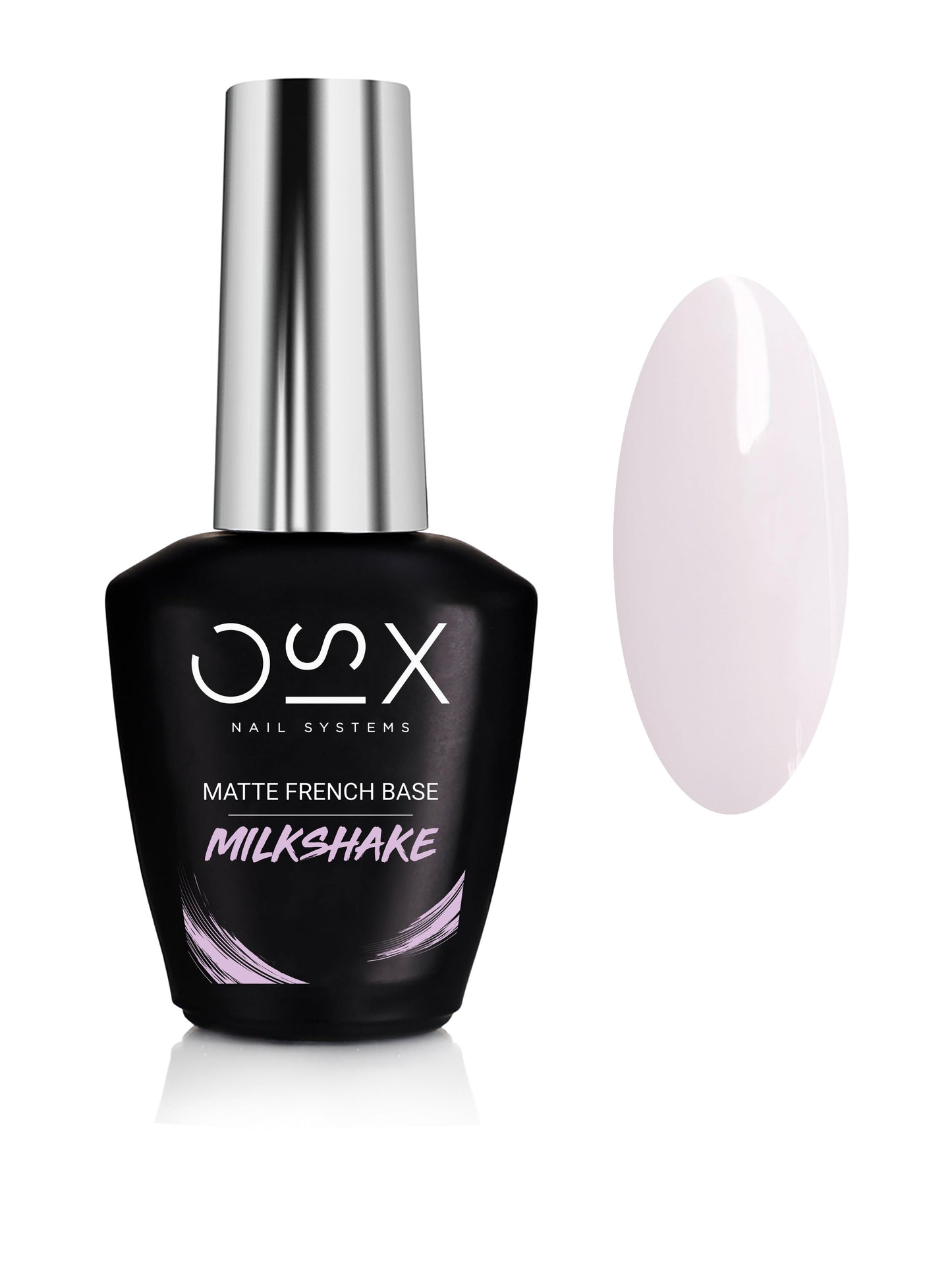 Milkshake French Base (HEMA free) - Maskuojanti bazė 12ml