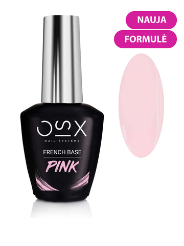 Pink French Base (HEMA free) - Maskuojanti bazė 12ml