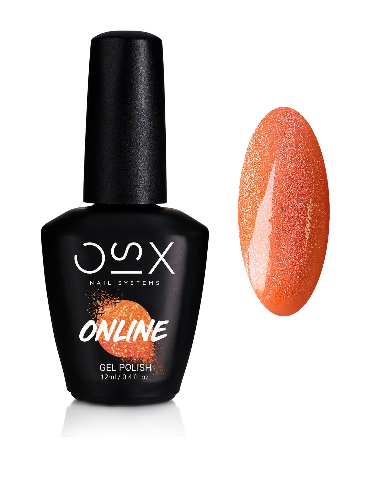 Online (Cat Eye) - Gelinis lakas 12ml