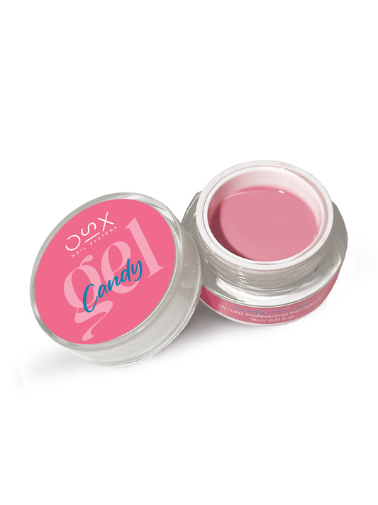 Candy Cover Gel - Išsilyginantis gelis 15ml