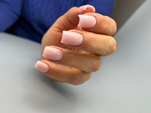 Soft Pink French Base(HEMA & TPO free) - Maskuojanti bazė 12ml