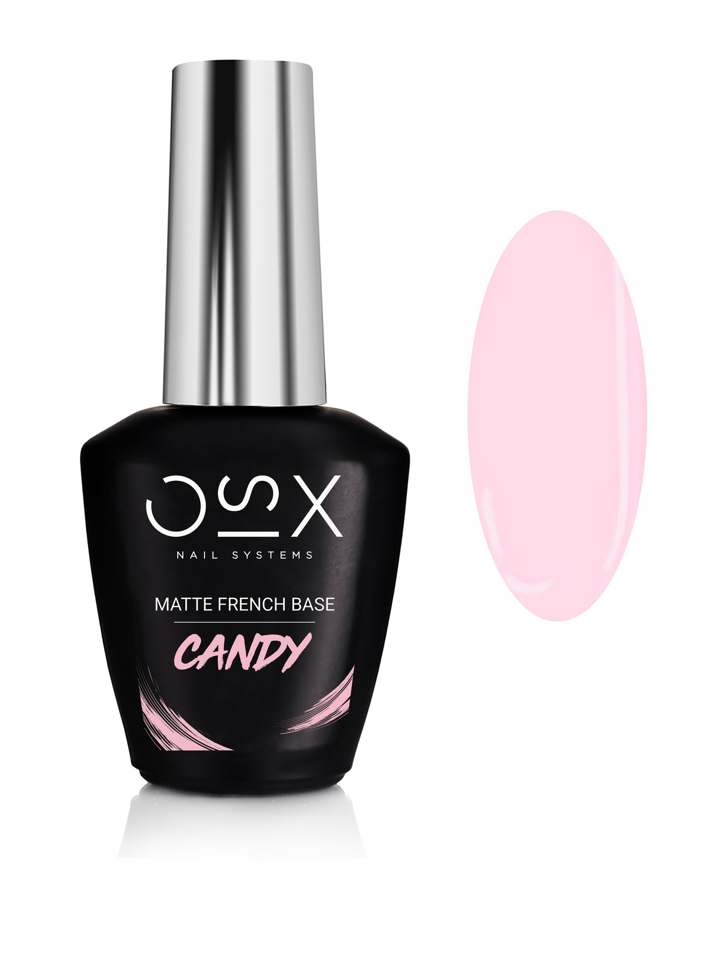 Candy French Base(HEMA free) - Maskuojanti bazė 12ml