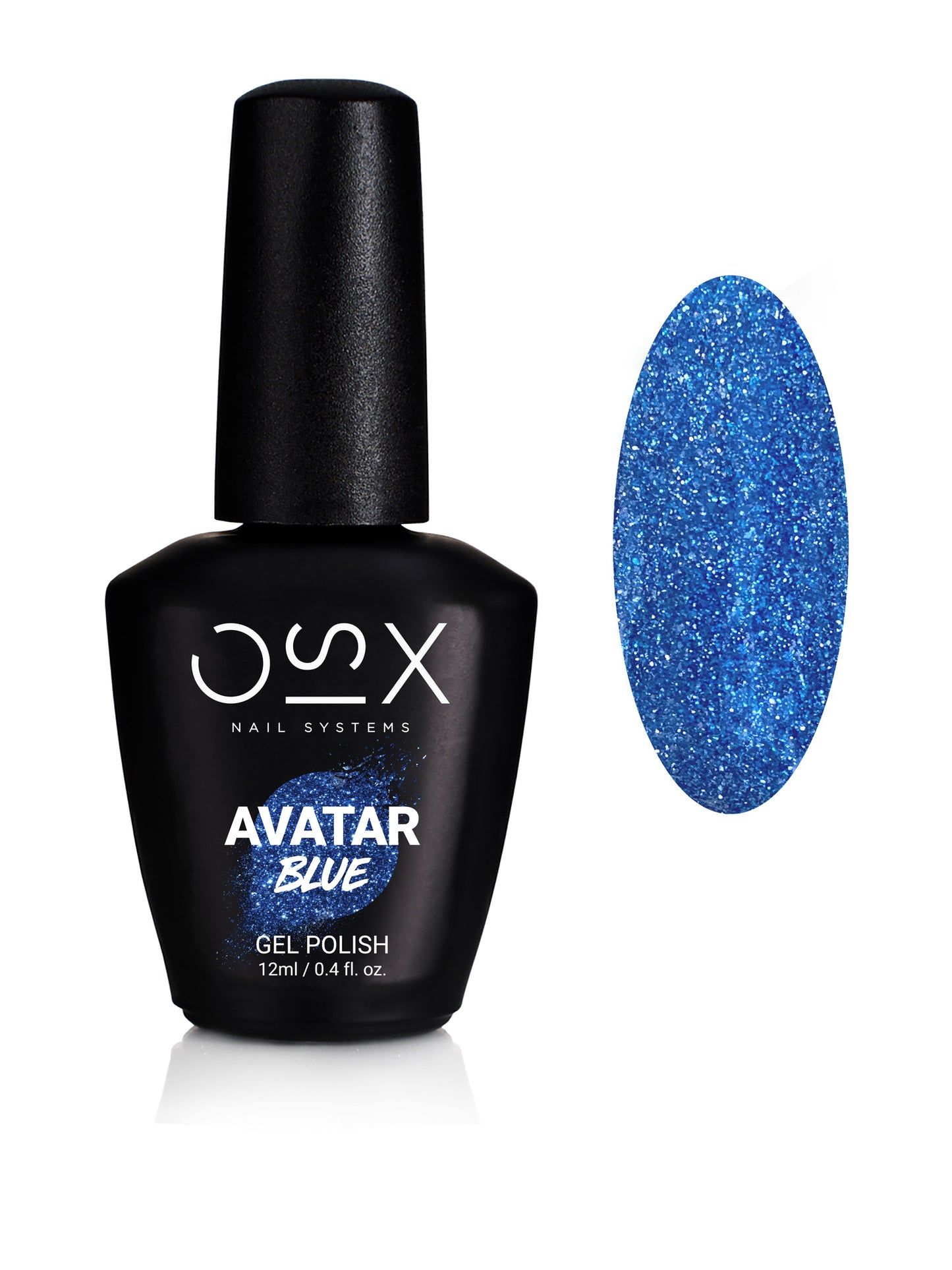 Avatar Blue - Reflect gelinis lakas 12ml