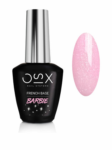 Barbie French Base (HEMA free) - Blizgi maskuojanti bazė 12ml