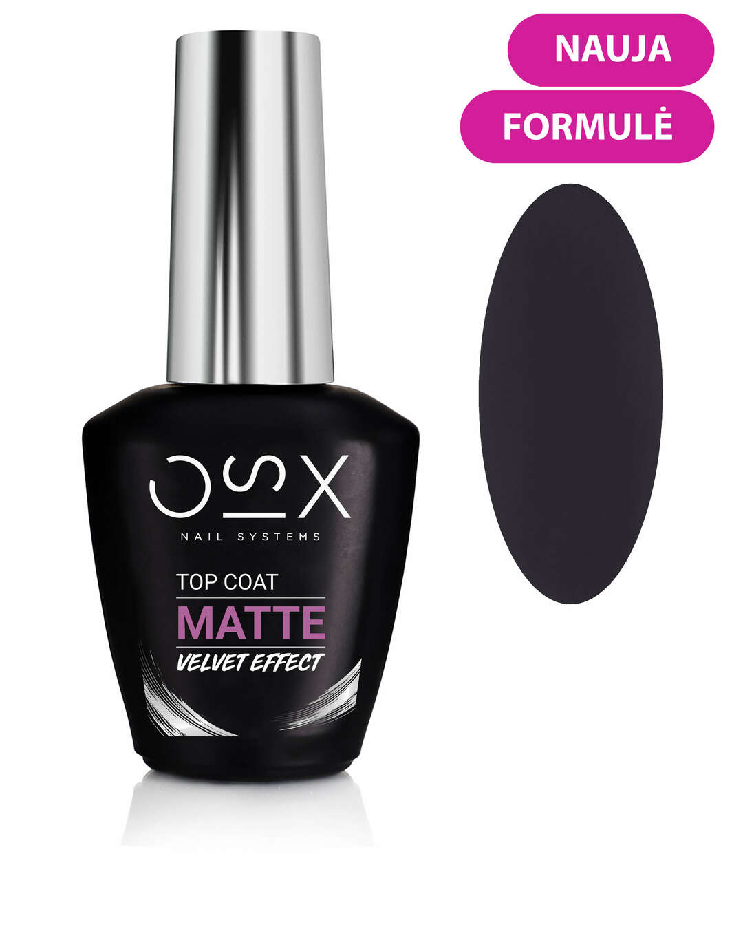 Matte Top Coat - Topas 12ml