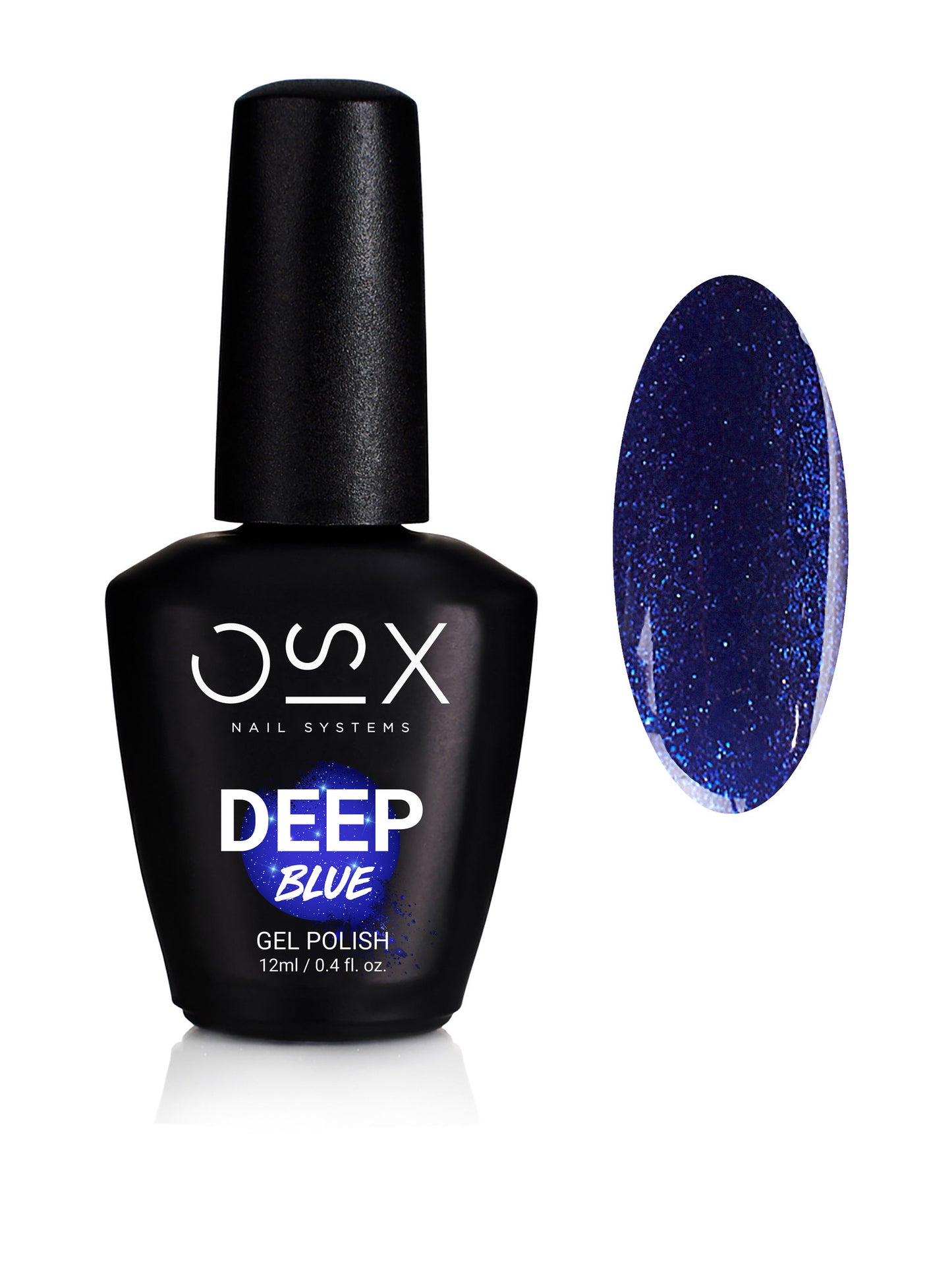 Deep Blue - Gelinis lakas 12ml