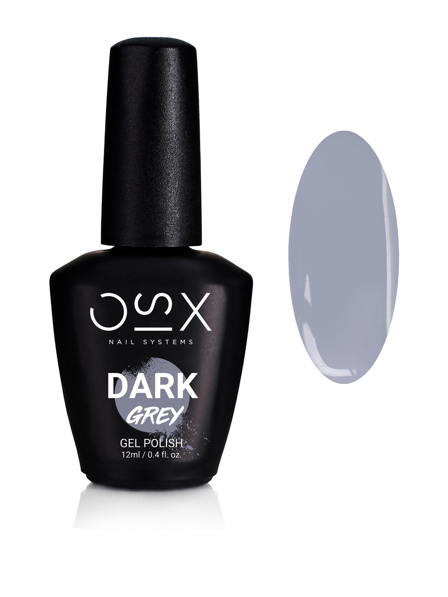 Dark Grey - Gelinis lakas 12ml