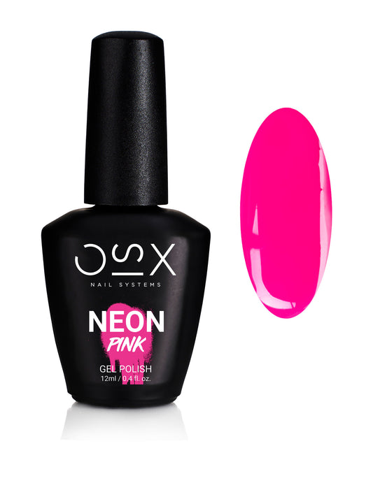 Neon Pink - Gelinis lakas 12ml