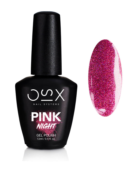 Pink Night - Gelinis lakas 12ml